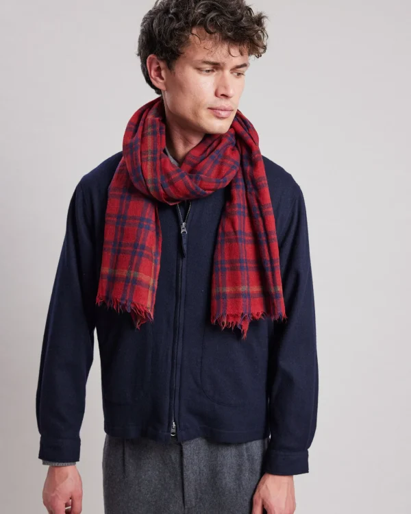 Check Scarf<Hartford Online