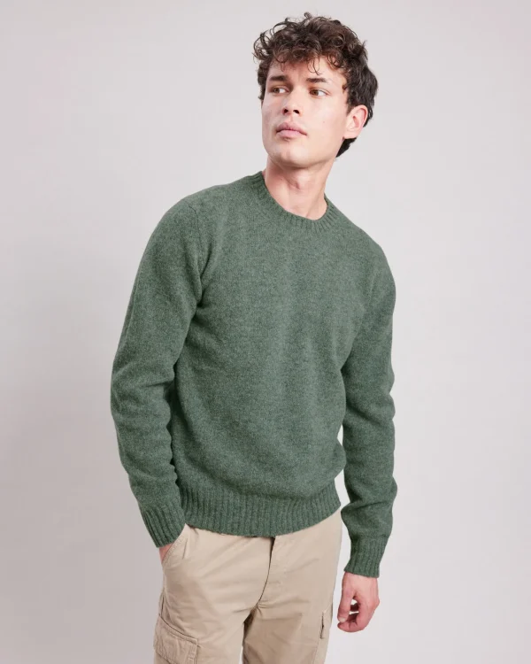 Crew Sweater<Hartford Hot