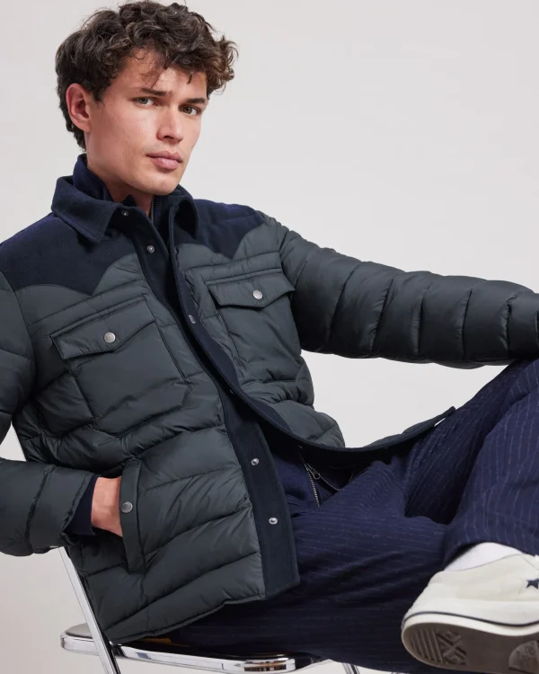 Duck Down Jacket<Hartford Best