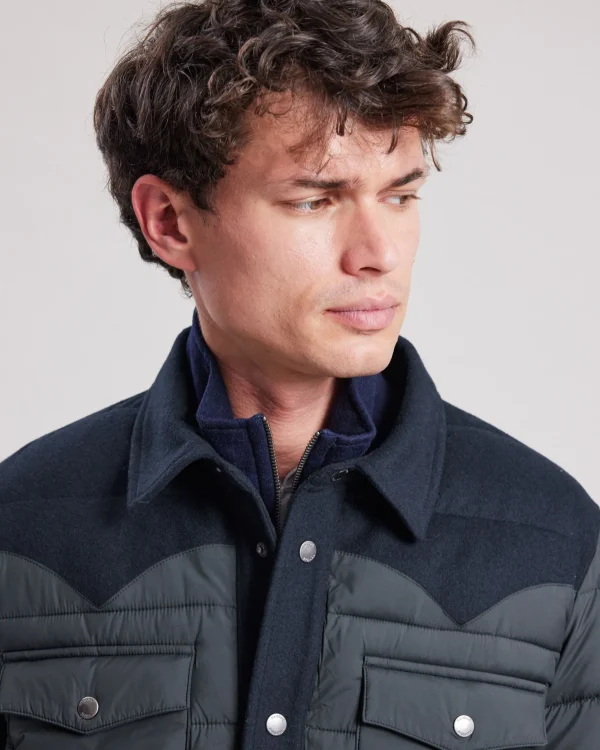 Duck Down Jacket<Hartford Best