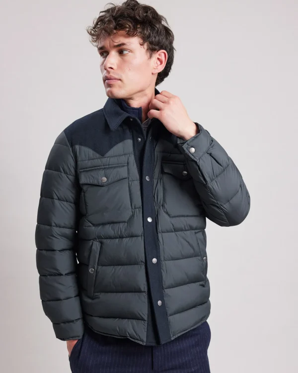 Duck Down Jacket<Hartford Best