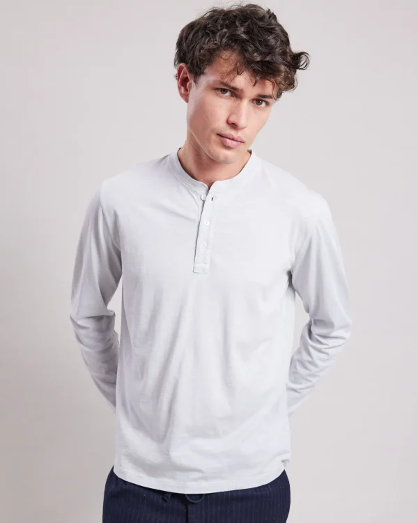 Henley Tee Shirt<Hartford Clearance
