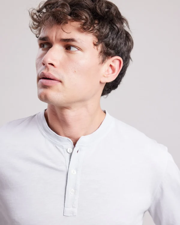 Henley Tee Shirt<Hartford Clearance
