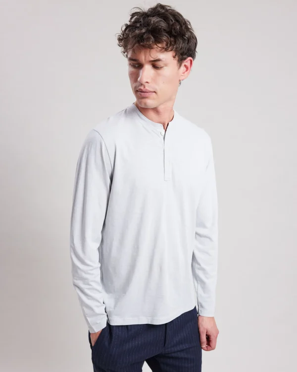 Henley Tee Shirt<Hartford Clearance