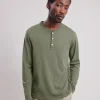 Henley T-shirt<Hartford Clearance