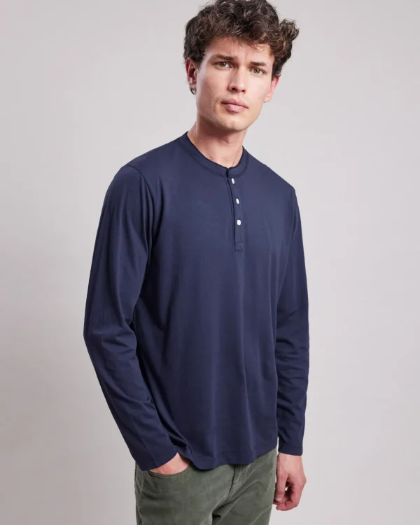Henley T-shirt<Hartford Clearance