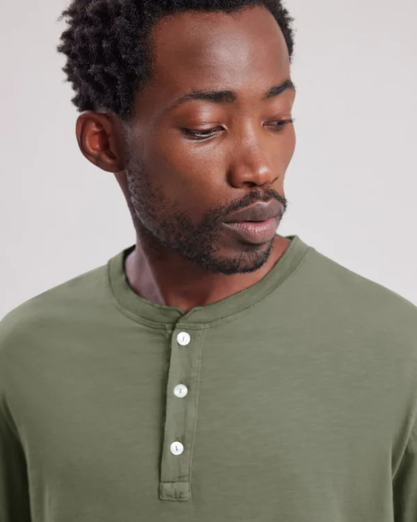 Henley T-shirt<Hartford Clearance