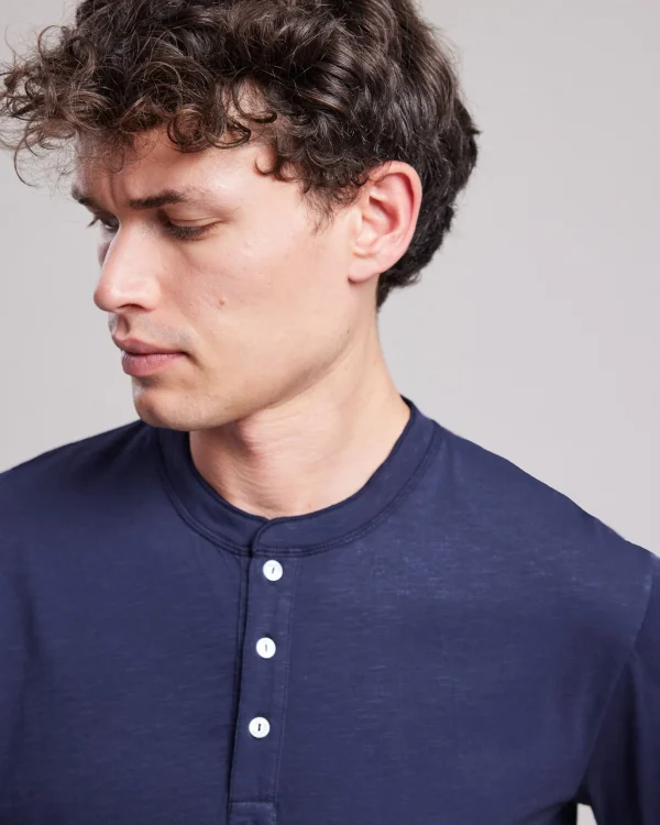 Henley T-shirt<Hartford Clearance
