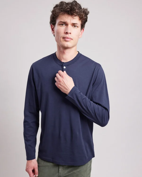 Henley T-shirt<Hartford Clearance