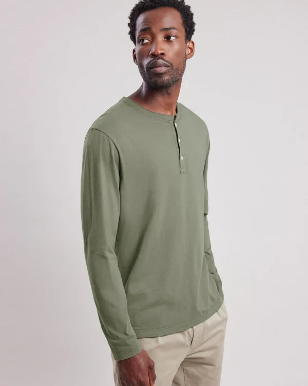 Henley T-shirt<Hartford Clearance
