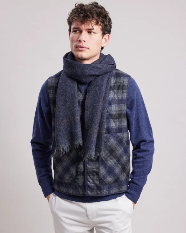 Herringbone Scarf<Hartford Hot
