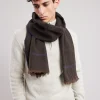 Herringbone Scarf<Hartford Fashion