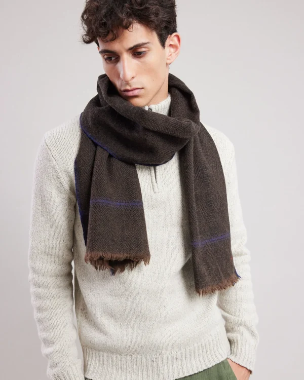 Herringbone Scarf<Hartford Fashion