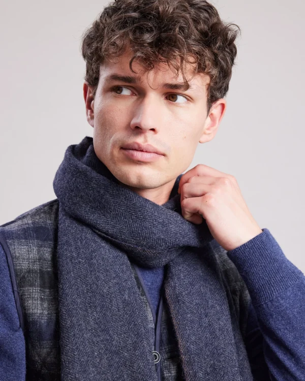 Herringbone Scarf<Hartford Hot