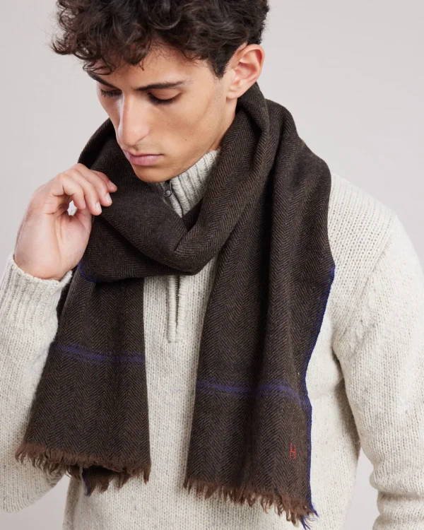 Herringbone Scarf<Hartford Fashion