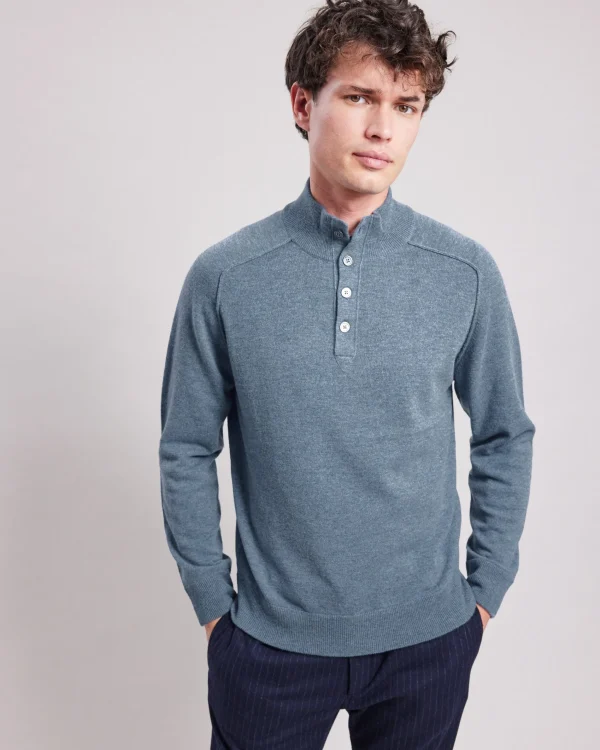 High Neck Sweater<Hartford Online