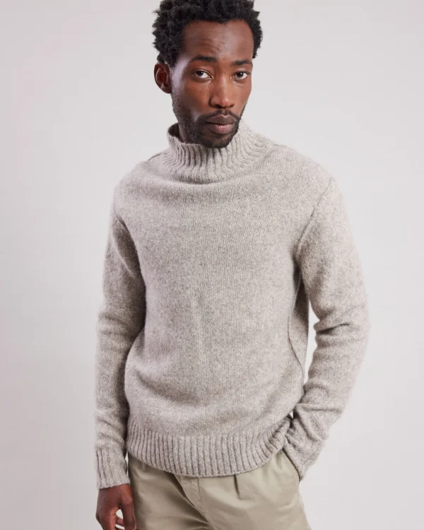 High Neck Sweater<Hartford Clearance