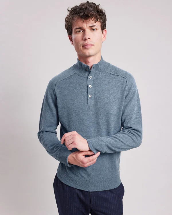 High Neck Sweater<Hartford Online