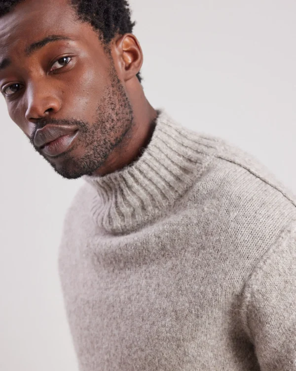 High Neck Sweater<Hartford Clearance