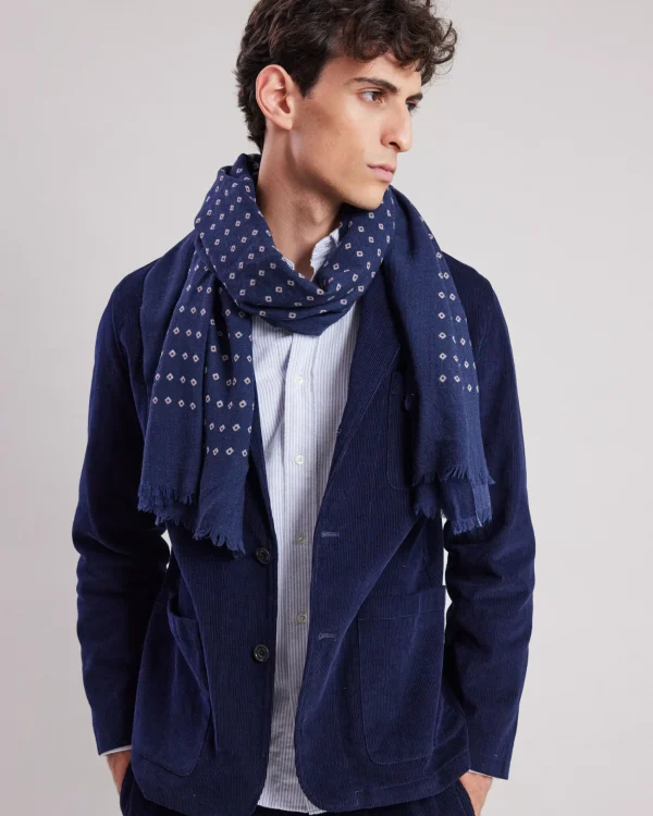 Indigo Scarf<Hartford Cheap