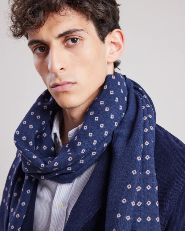 Indigo Scarf<Hartford Cheap