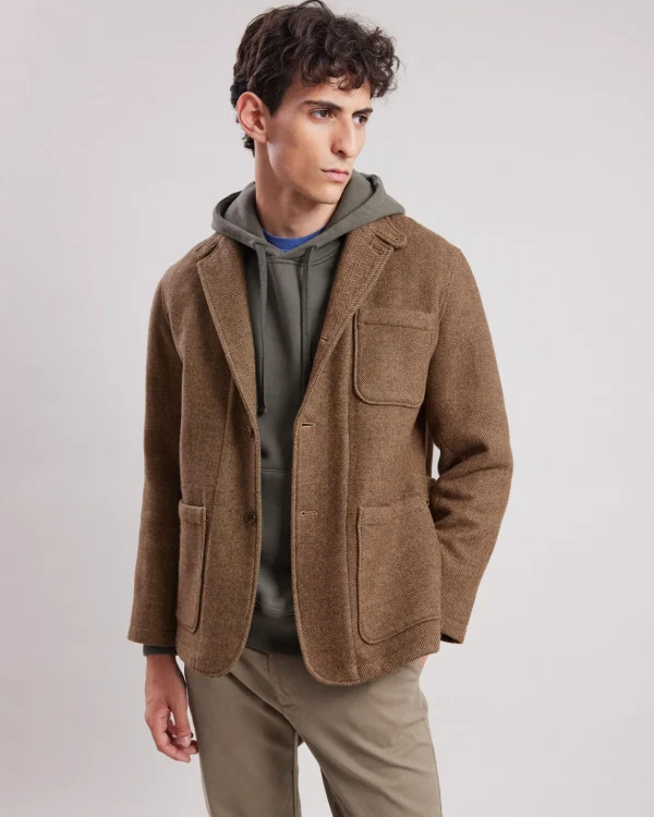 Jerald Jacket<Hartford Fashion