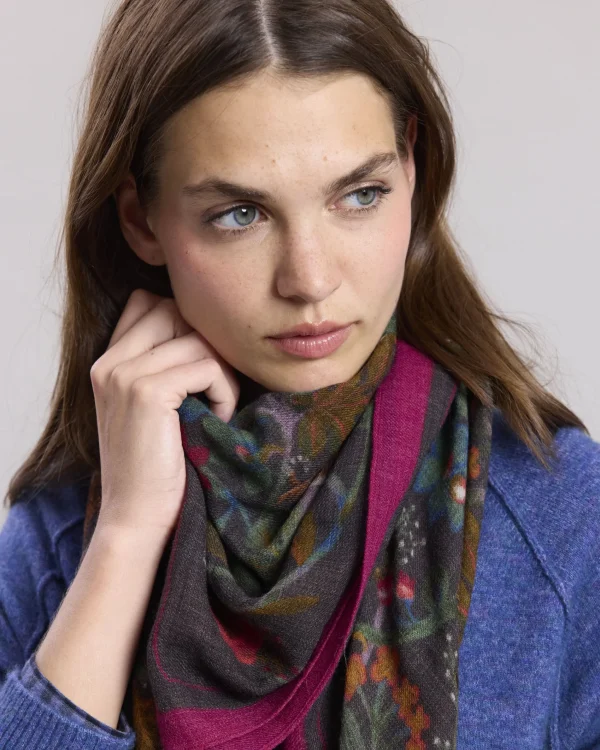 Jungle Scarf<Hartford Best Sale