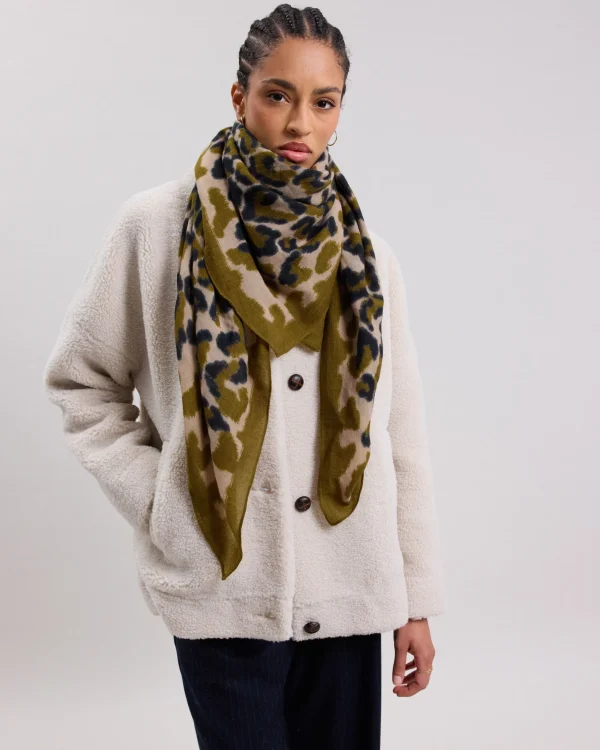 Leopard Scarf<Hartford Store