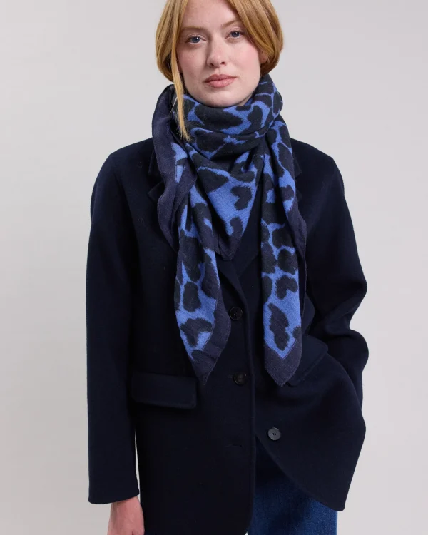 Leopard Scarf<Hartford Online