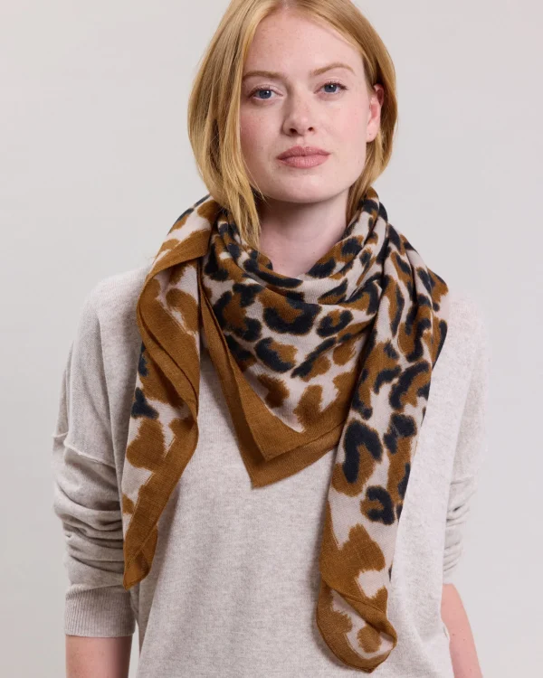 Leopard Scarf<Hartford Sale
