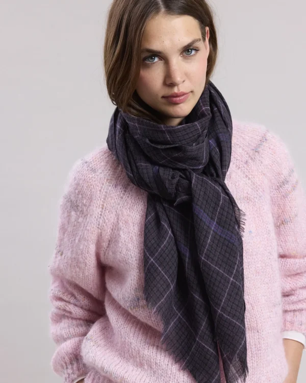 Plaid Scarf<Hartford Discount