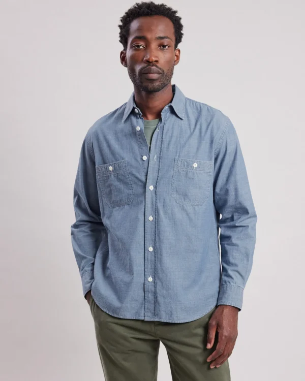 Pocket Shirt<Hartford Best Sale