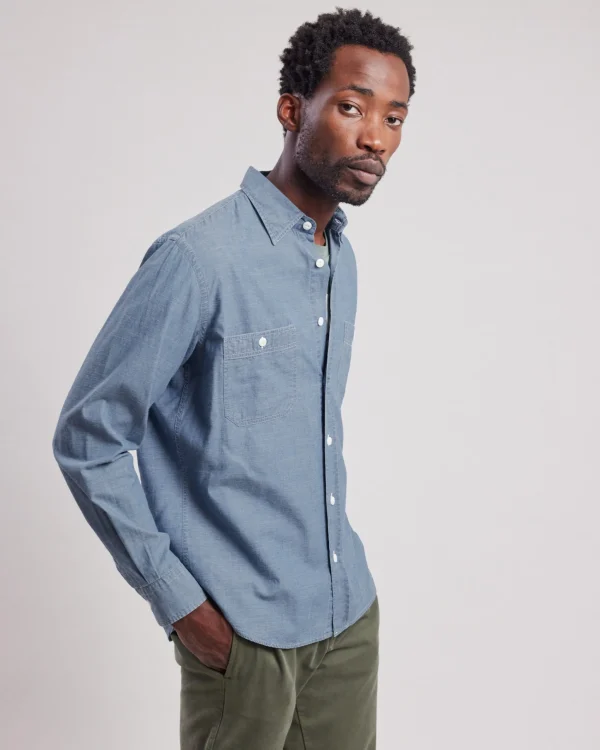 Pocket Shirt<Hartford Best Sale