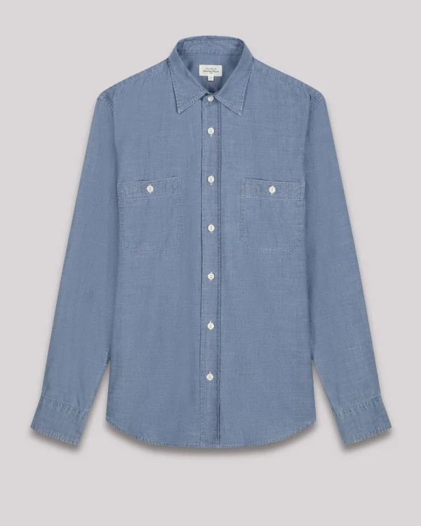 Pocket Shirt<Hartford Best Sale