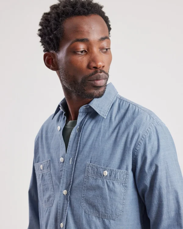 Pocket Shirt<Hartford Best Sale