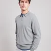 Polo Collar Sweater<Hartford Cheap
