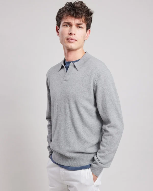 Polo Collar Sweater<Hartford Cheap