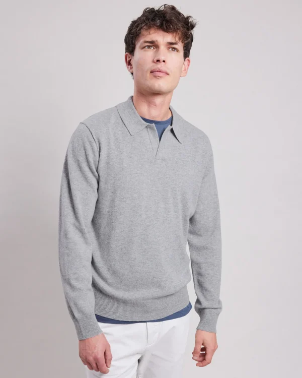 Polo Collar Sweater<Hartford Cheap