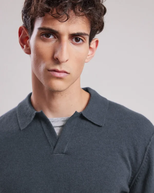 Polo Collar Sweater<Hartford Discount