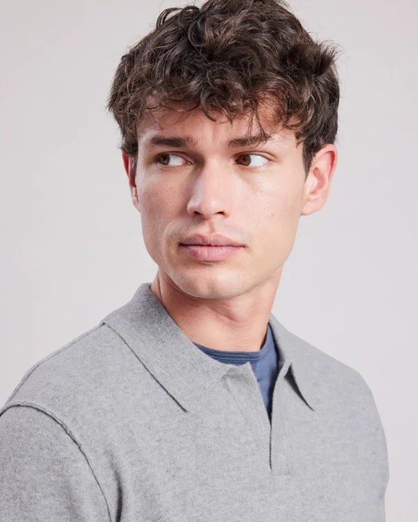 Polo Collar Sweater<Hartford Cheap
