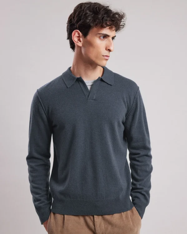 Polo Collar Sweater<Hartford Discount