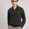 Polo Zipper Sweatshirt<Hartford Best
