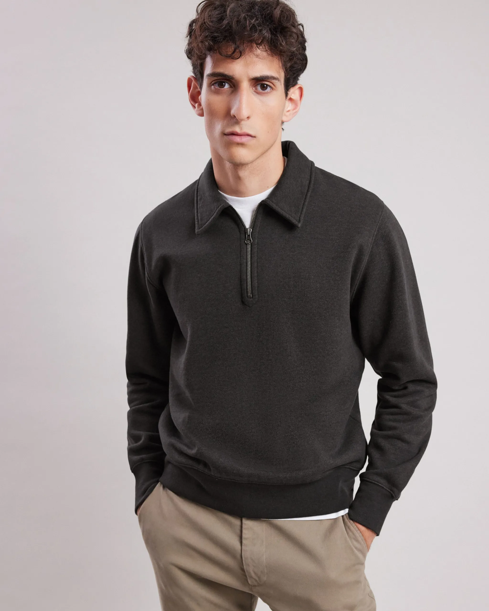 polo_zipper_sweatshirt_0-1.webp Polo Zipper Sweatshirt<Hartford Best