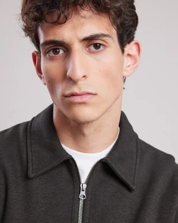 Polo Zipper Sweatshirt<Hartford Best