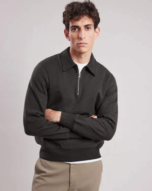 Polo Zipper Sweatshirt<Hartford Best