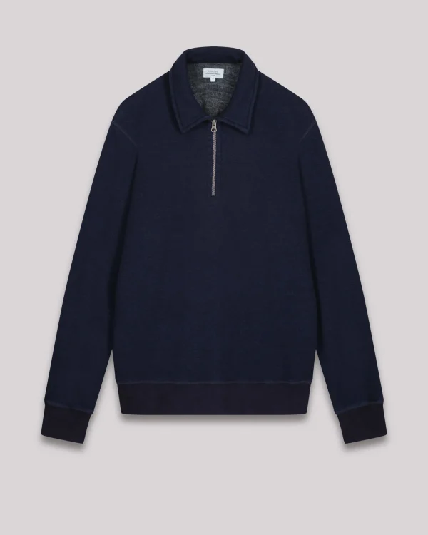 Polo Zipper Sweatshirt<Hartford Discount