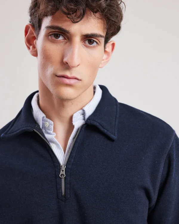 Polo Zipper Sweatshirt<Hartford Discount