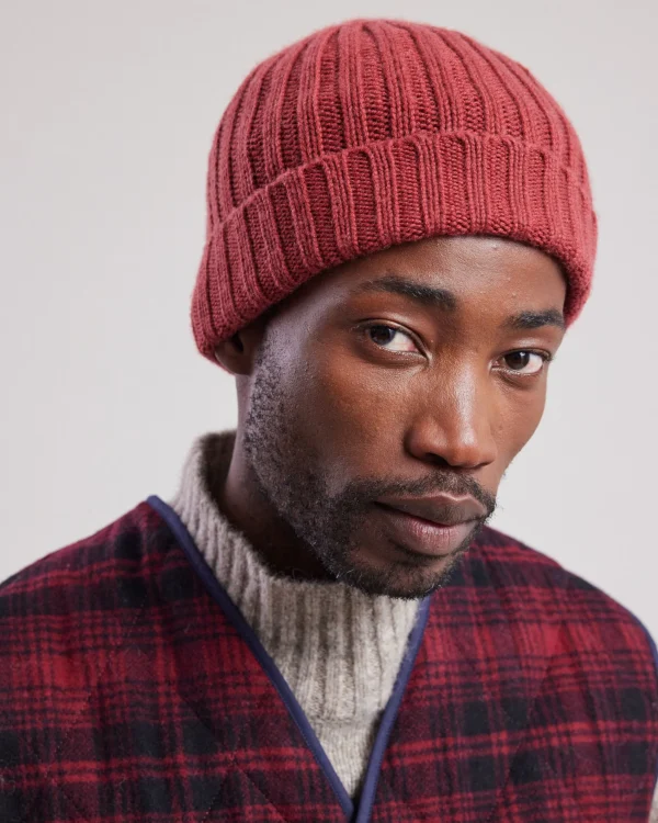 Rib Beanie<Hartford Sale