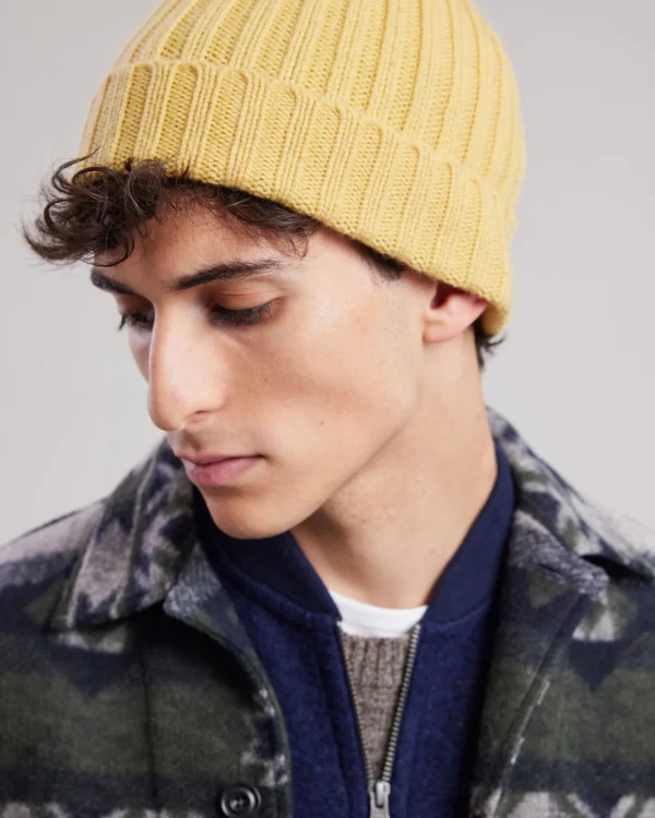 Rib Beanie<Hartford Hot