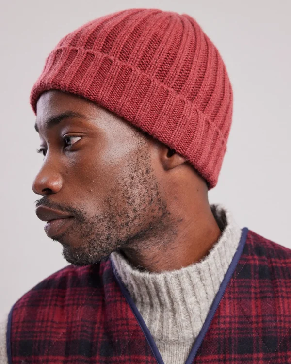 Rib Beanie<Hartford Sale